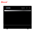 6 settings electric control Counter top dishwasher made in China price